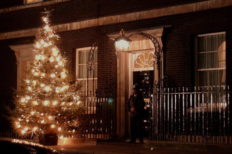 The Downing Street Christmas Tree
