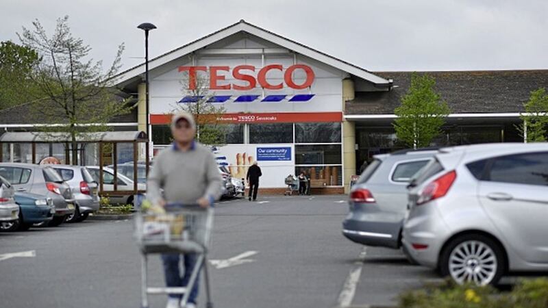 Supermarket giant Tesco said it enjoyed strong Christmas trading 