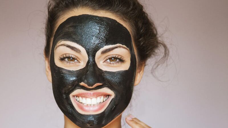 Charcoal masks are all the rage right now 