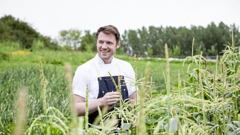 Yorkshire chef Tommy Banks 