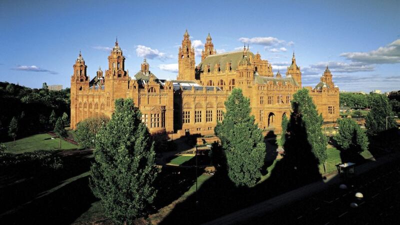 Kelvingrove Art Gallery &amp; Museum, one of the top 15 in the world and Glasgow&#39;s highest light among many highlights for Robert McMillen 