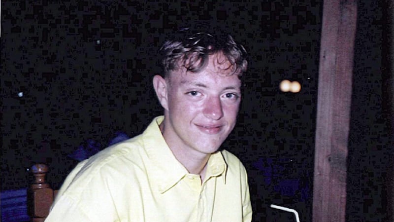 Jonathan Cairns who was attacked and beaten to death as he made his way home from a night out 20 years ago in Derry.&nbsp;