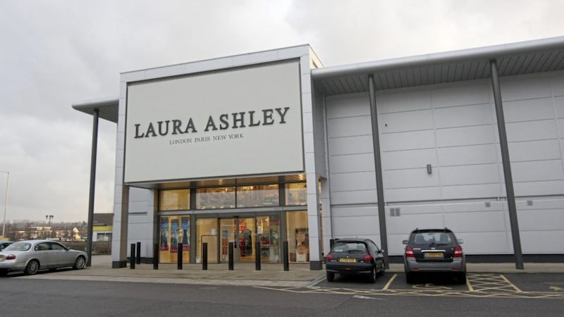 Sales at Laura Ashley fell nearly 11 per cent in the last six months of 2019 