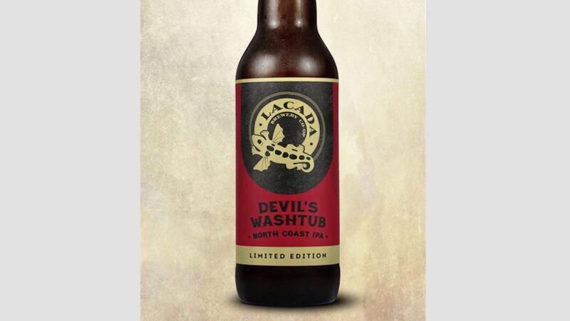 Devil&#39;s Washtub is a north coast IPA, according to Portrush brewers Lacada 