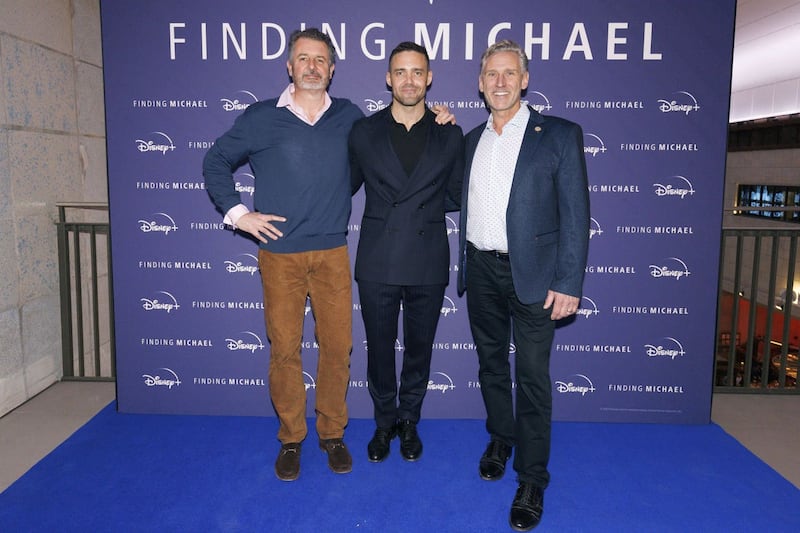 Finding Michael premiere – London