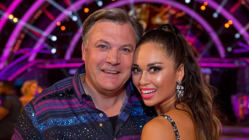 The former shadow chancellor previously partnered with Katya Jones, who was recently pictured kissing her current Strictly partner, Seann Walsh.