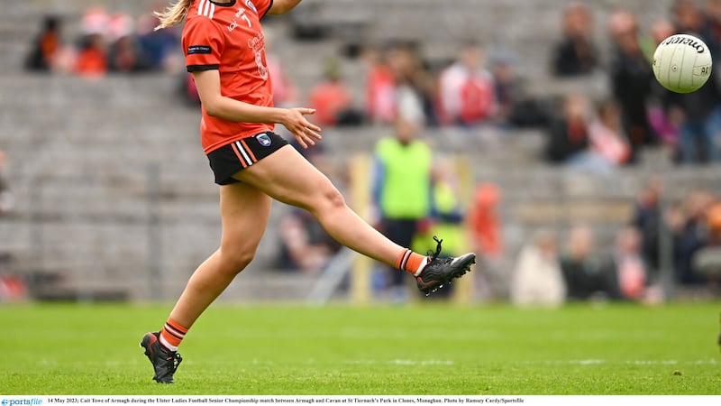 Clann Eireann's Cait Towe is now chasing an All-Ireland dream after Ulster success
