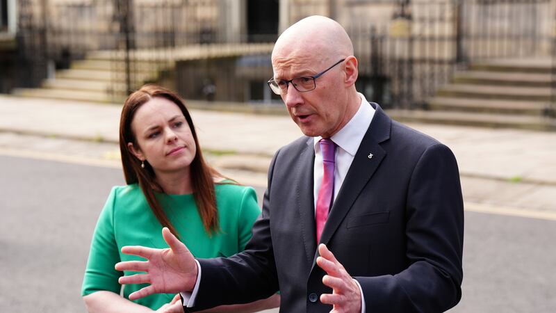 First Minister John Swinney has appointed Kate Forbes as his deputy