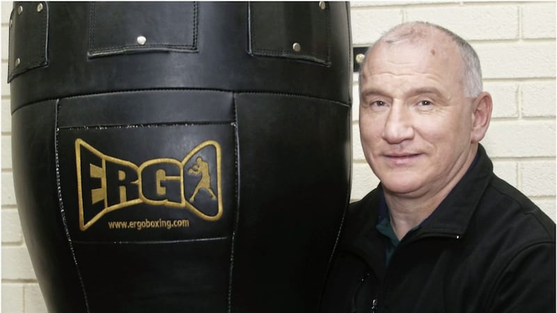 Ben McGarrigle went to the 1998 Commonwealth Games in Kuala Lumpur as Northern Ireland&#39;s heavyweight hope - 20 years on, the Strabane man returns to the competition as a referee. Picture by Hugh Russell 