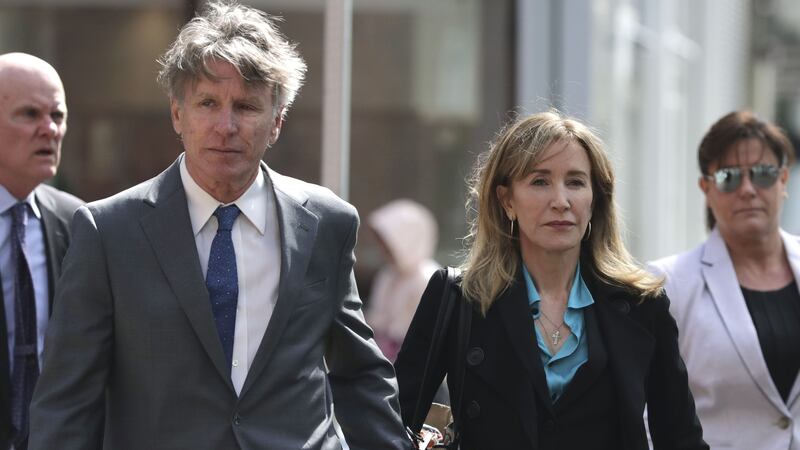 They are among dozens of prominent parents and college sports coaches arrested in connection with a college admissions scandal.