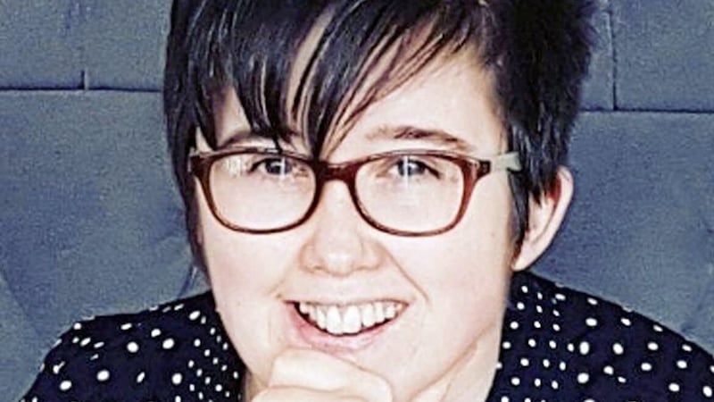 Lyra McKee was shot dead in Derry in 2019