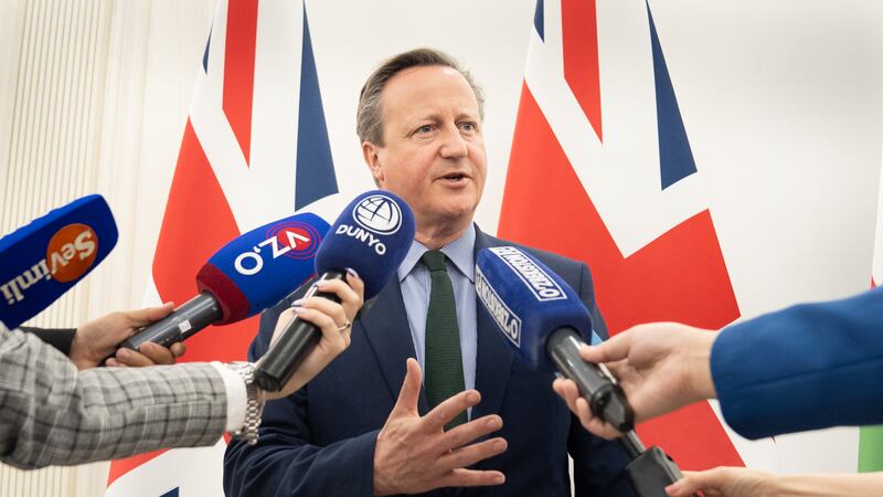 Foreign Secretary Lord David Cameron said leaving the ECHR is ‘not necessary’