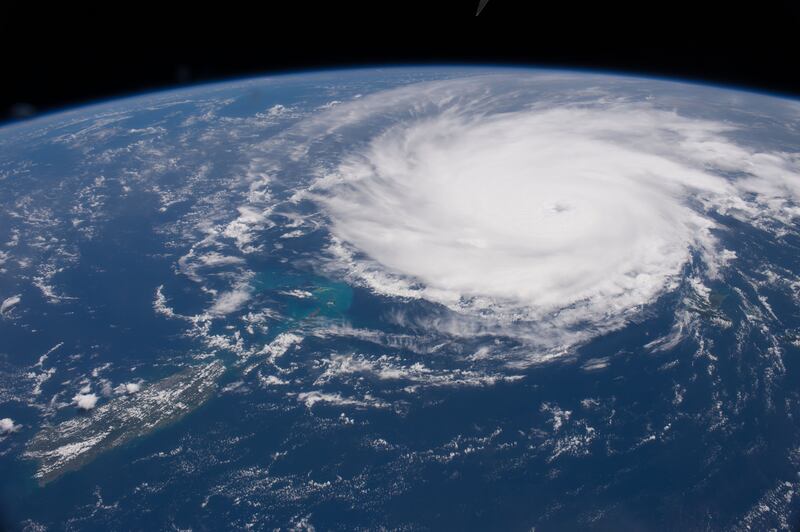 Hurricane Jose taken from the ISS (Nasa)