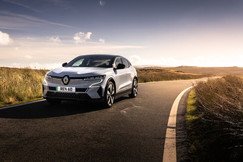 Renault said its goal was to sell as many EVs as possible in 2024. (Renault)