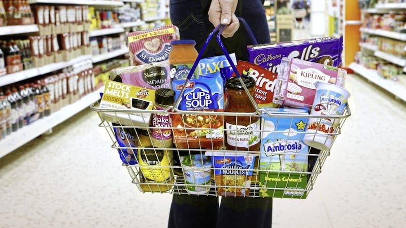 As grocery price inflation hit 12.4 per cent during the past month, consumers are paying a record &pound;571 more on average for their shopping basket than last year, according to Kantar 