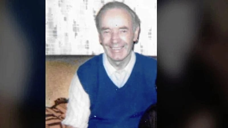 70-year-old Patrick Healy vanished from his home in Dublin in September 1986. Picture from RTE/Healy family 