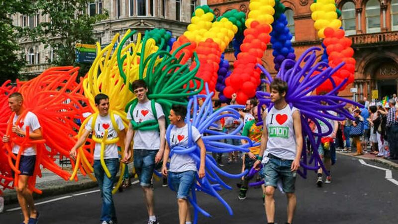 Belfast Pride will celebrate the city's diversity