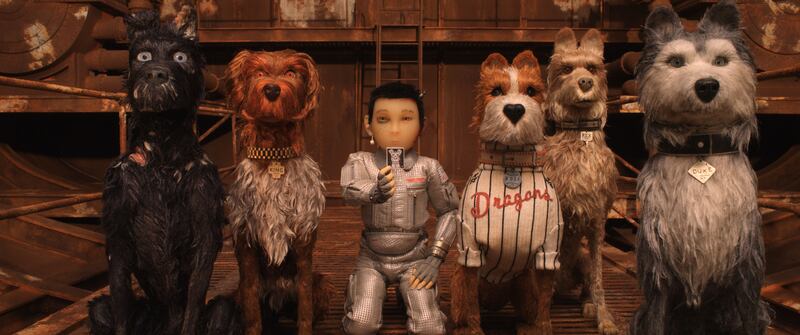 Wes Anderson's Isle Of Dogs animation, which will open this year's Glasgow Film Festival (Fox Searchlight Pictures/PA)