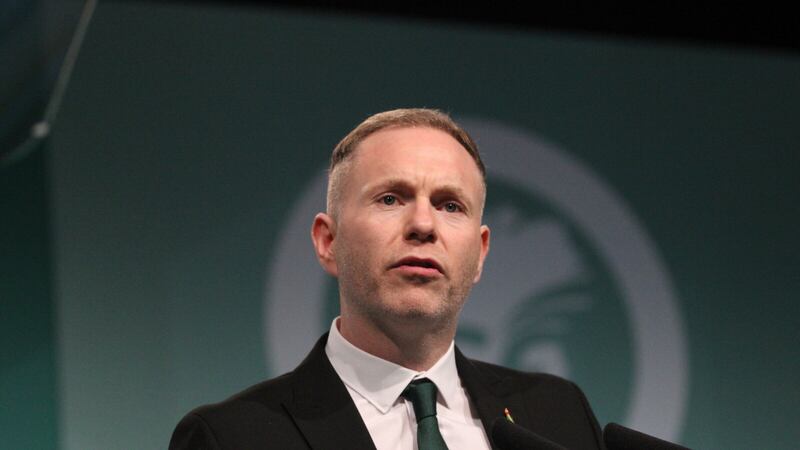 Sinn Féin South Down MP Chris Hazzard