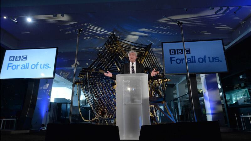 BBC Director General Lord Hall said that Chancellor George Osborne's July budget had left the BBC facing &quot;some very difficult choices ahead&quot; and that some services would have to be closed or reduced. Picture by Anthony Devlin, PA Wire