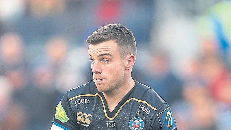 England star George Ford kicked two drop goals in Bath's arrow defeat against Toulon