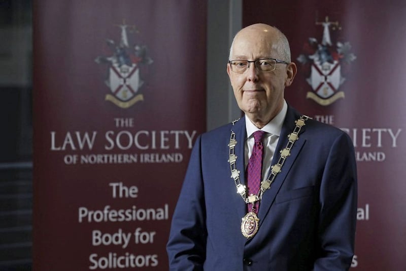 Law Society president Rowan White wrote to members telling them it is time to 'finally cast aside concerns only very experienced advocates will be considered'. Picture by Kelvin Boyes via Law Society