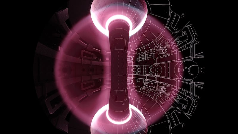 Fusion energy is based on the same principle by which stars create heat and light.
