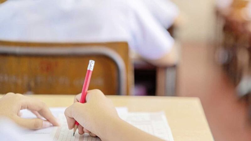 All grammar entrance exams were cancelled for children in P7 due to transfer this year 