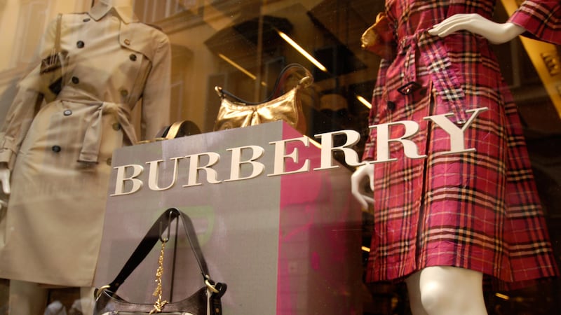 Founded in 1856, Burberry has grown to become a global fashion phenomenon (Alamy/PA)