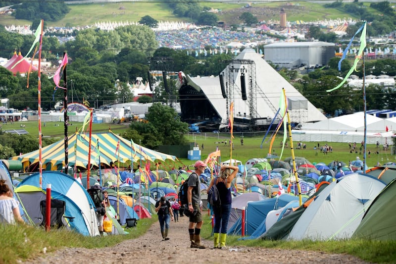 Glastonbury Festival 2016 – Preparations