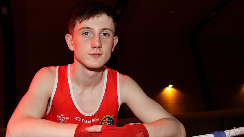 Conor Quinn has his sights set on gold at the World Youth Championships in St Petersburg <br />Picture by Philip Walsh