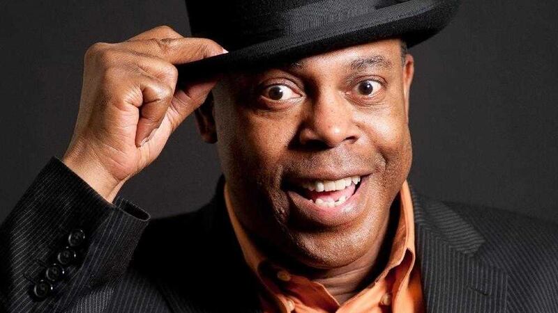 Master mimic Michael Winslow is at Strule Arts Centre on December 1 