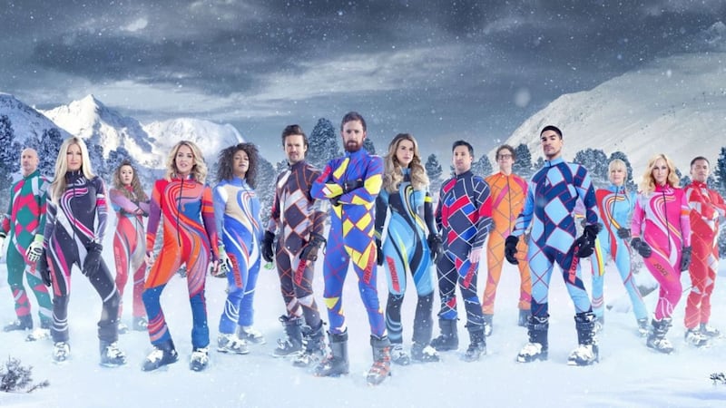 The Jump contestants reveal almost everything as they discuss the show's skin-tight outfits