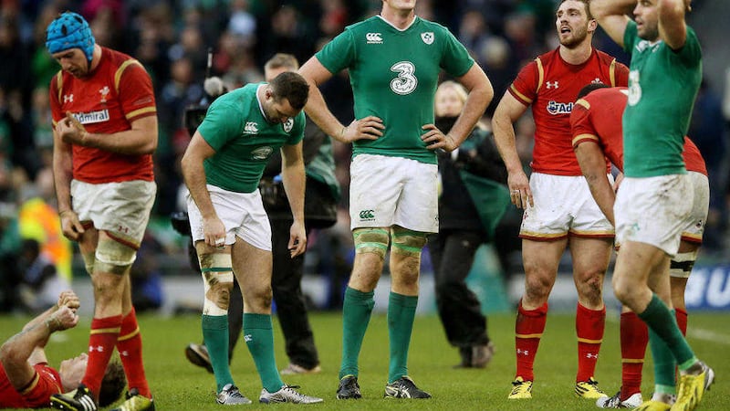 Ireland and Wales played out a draw in the Six Nations match in Dublin 
