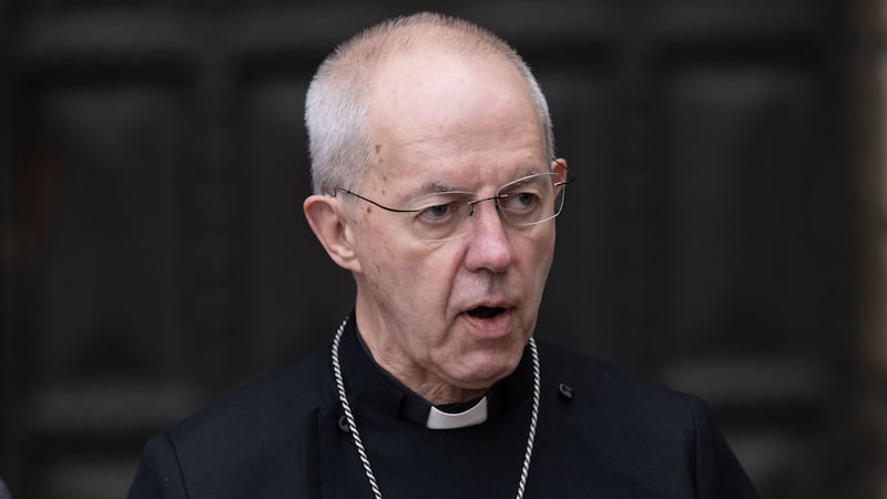 The Archbishop of Canterbury said the Government was ‘rightly concerned’ with bringing down legal migration figures but voiced concerns about aspects of the latest restrictions (Doug Peters/PA)