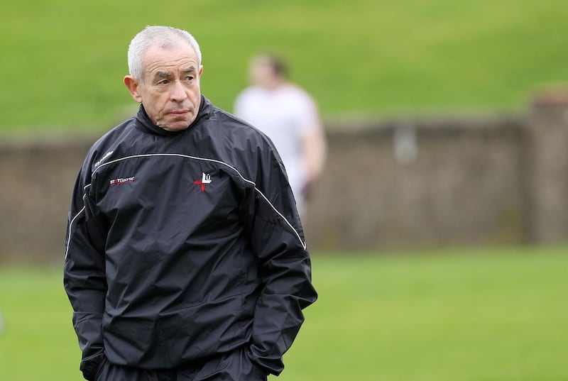 Pete McGrath stepped away from the Down job after the 2002 All-Ireland Qualifier defeat to Longford