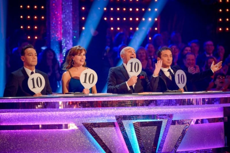 Strictly Come Dancing judges (Kieron McCarron/BBC/PA Images)
