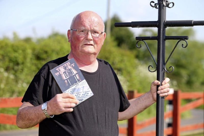 Republican Paul McGlinchey has written a book about his time in prison. Picture by Mal McCann. 