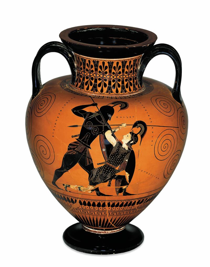 Odysseus And The Sirens, Athenian jar