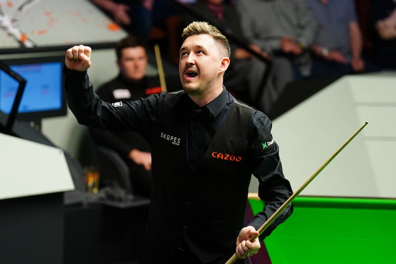 ‘Single-table in Belfast is just the best feeling’ – Wilson desperate to get to the end stage at The Waterfront