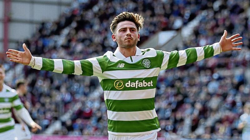 Patrick Roberts has returned to Celtic after a successful year-long loan spell 
