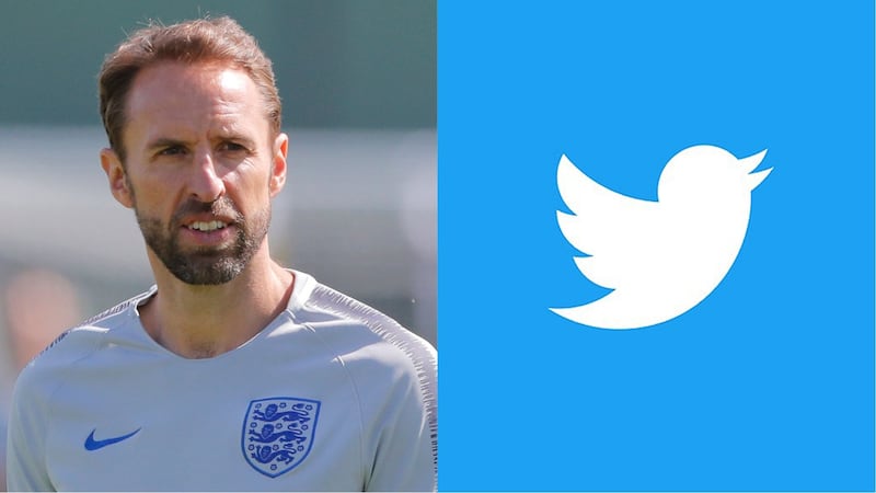 The England manager hasn’t tweeted for three years, but his posts are still available.