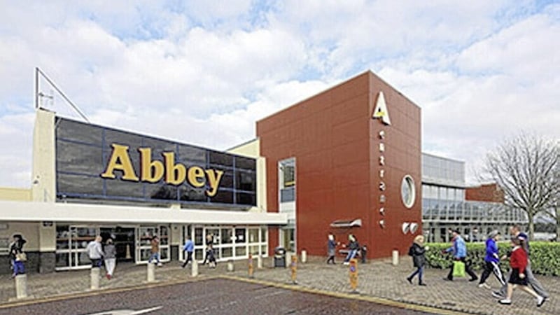 A man has been arrested in connection with a robbery at the Abbeycentre in Newtownabbey on January 10. 