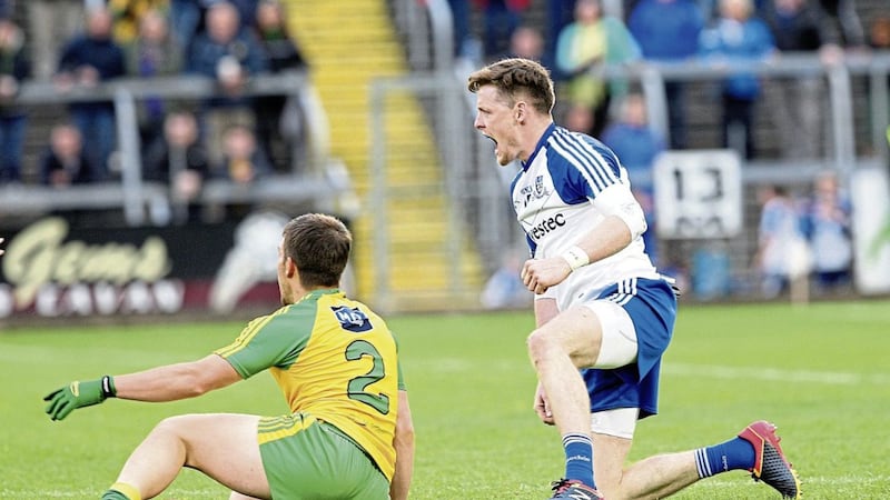 Monaghan&#39;s Conor McManus is ready for more battles in this year&#39;s Division One. Pic Philip Walsh 