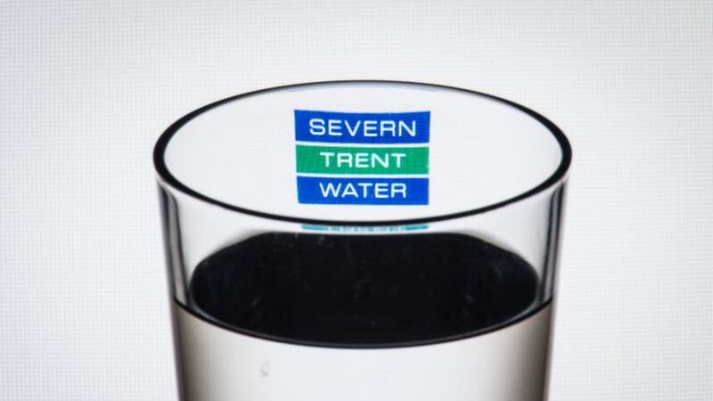 The logo of water company Severn Trent Water (Dominic Lipinski/PA)