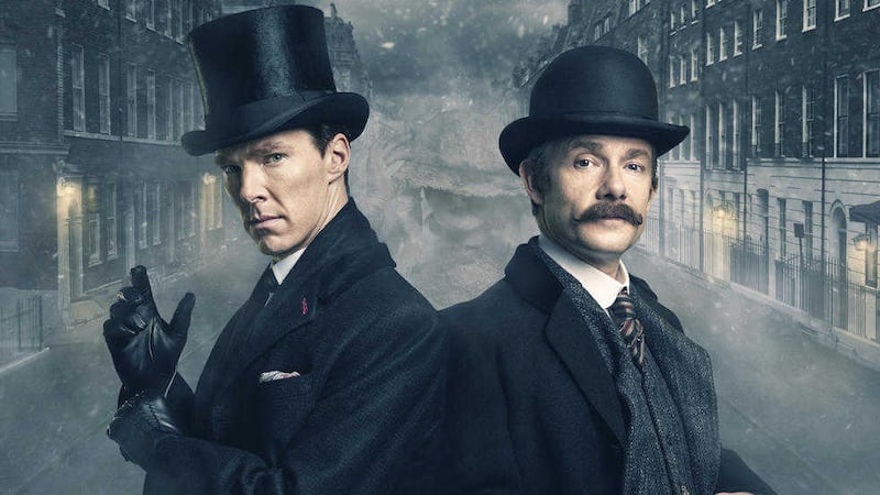 Dr John Watson (Martin Freeman) is back helping Sherlock Holmes (Benedict Cumberbatch) in series four 