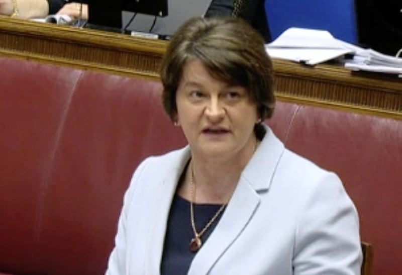 Arlene Foster told the BBC that her spad Timothy Johnston had played no part in delaying the imposition of RHI cost controls 