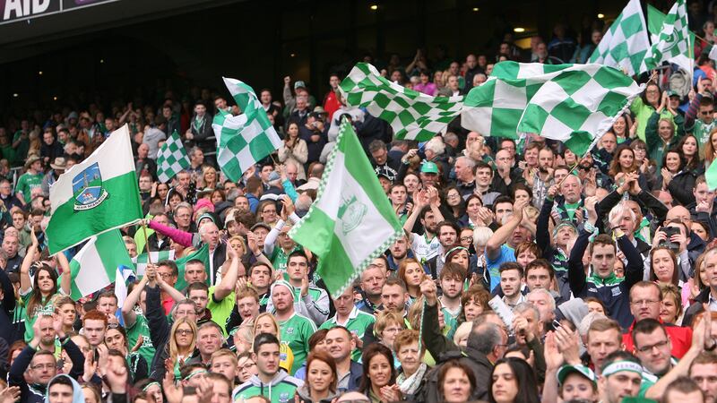 Fermanagh fans had a good day out at Croke Park last Sunday, despite their team losing their All-Ireland quarter-final clash to Dublin &nbsp;<br />Picture: Colm O'Reilly&nbsp;