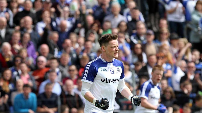 The Fermanagh defence will find it difficult to contain Conor McManus 
