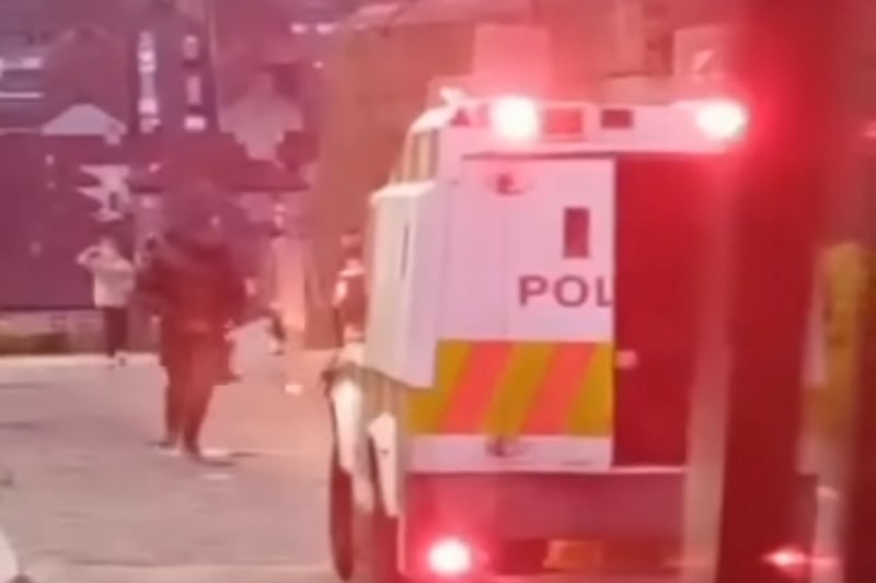 13-year-old arrested by PSNI following disorder in Derry